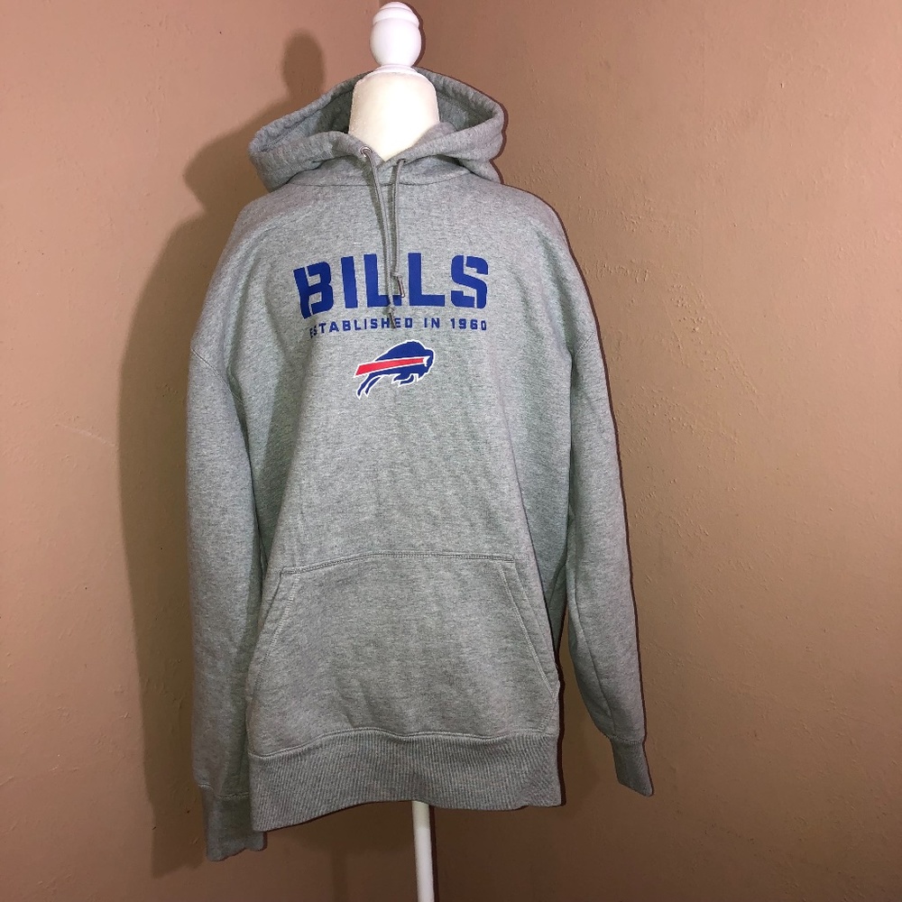 NWOT NIKE NFL Equipment Training BUFFALO Hoodie - Picture 2 of 10